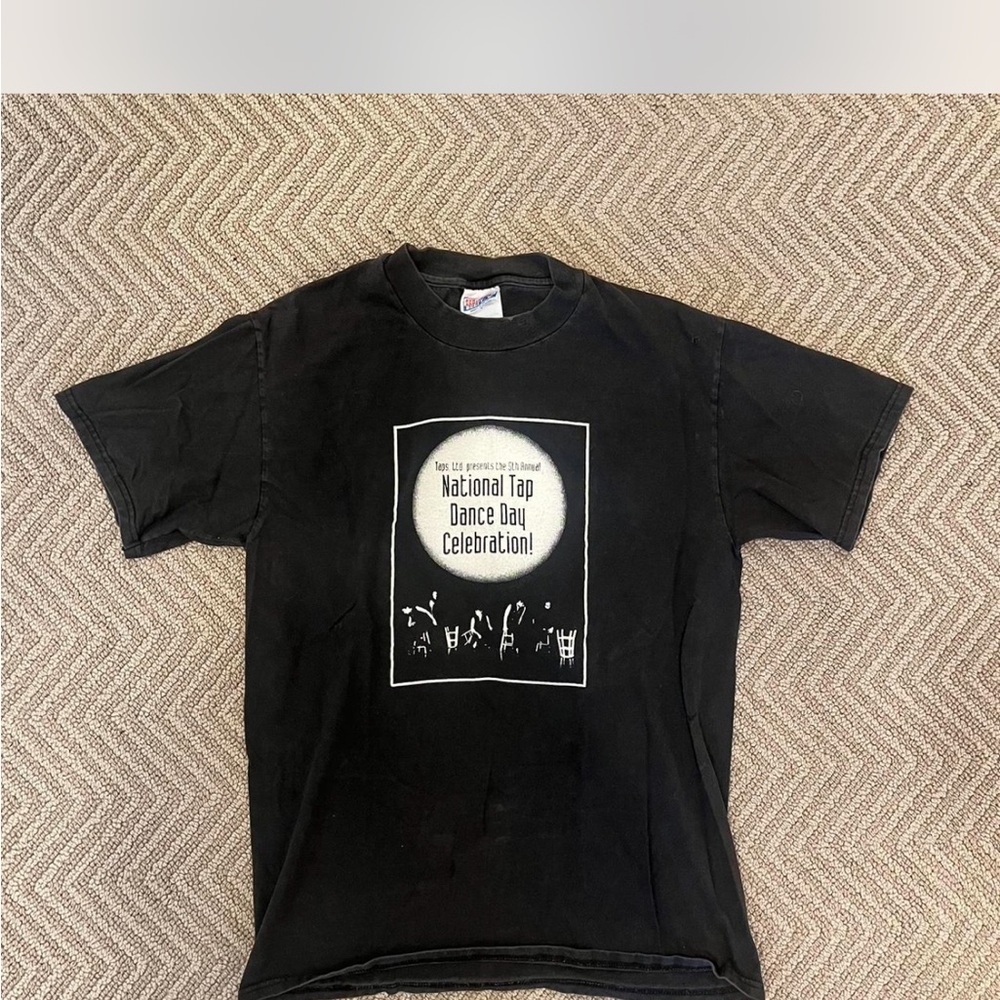 Hanes Black Beefy-T Shirt